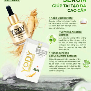 SERUM GIÚP TÁI TẠO DA CAO CẤP